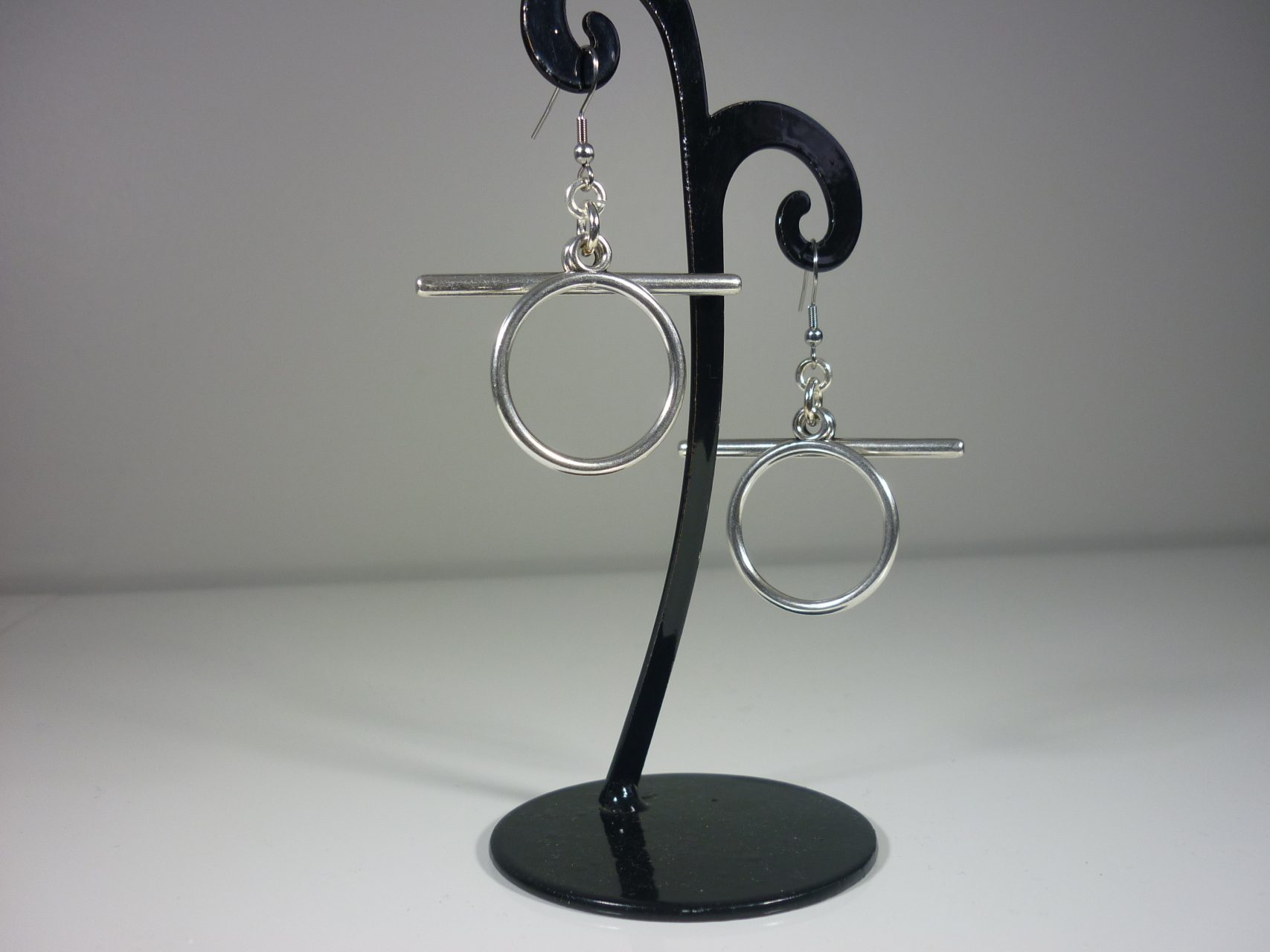 Boucles d'oreilles Hervé Van Der Straeten Doré en Métal