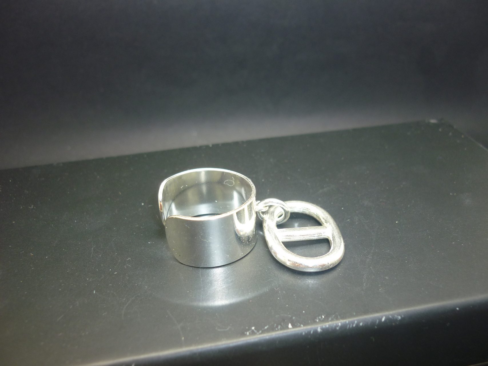 Bague argent pampille Clearance