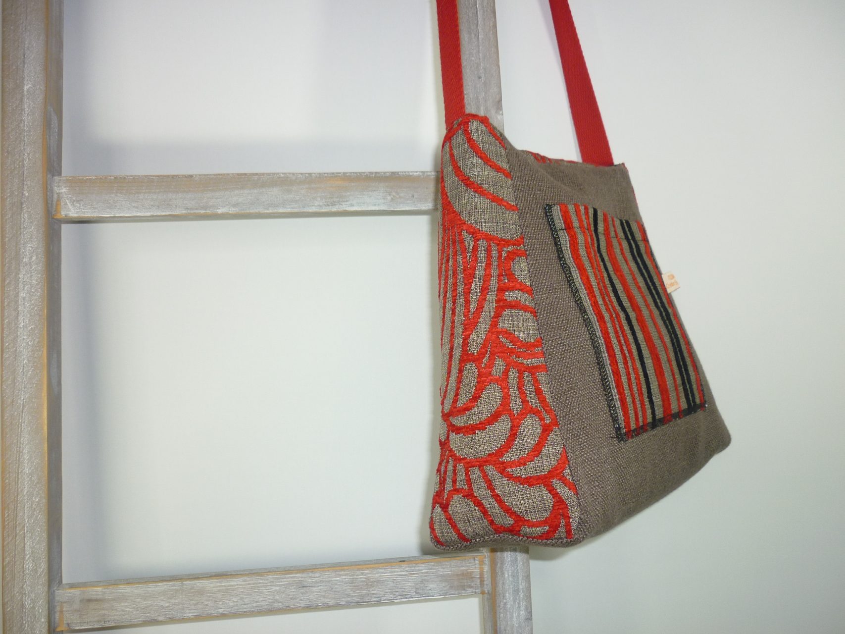 Sac Bandoulière - Marron Foncé/imprimé Léopard - FEMME | H&M FR