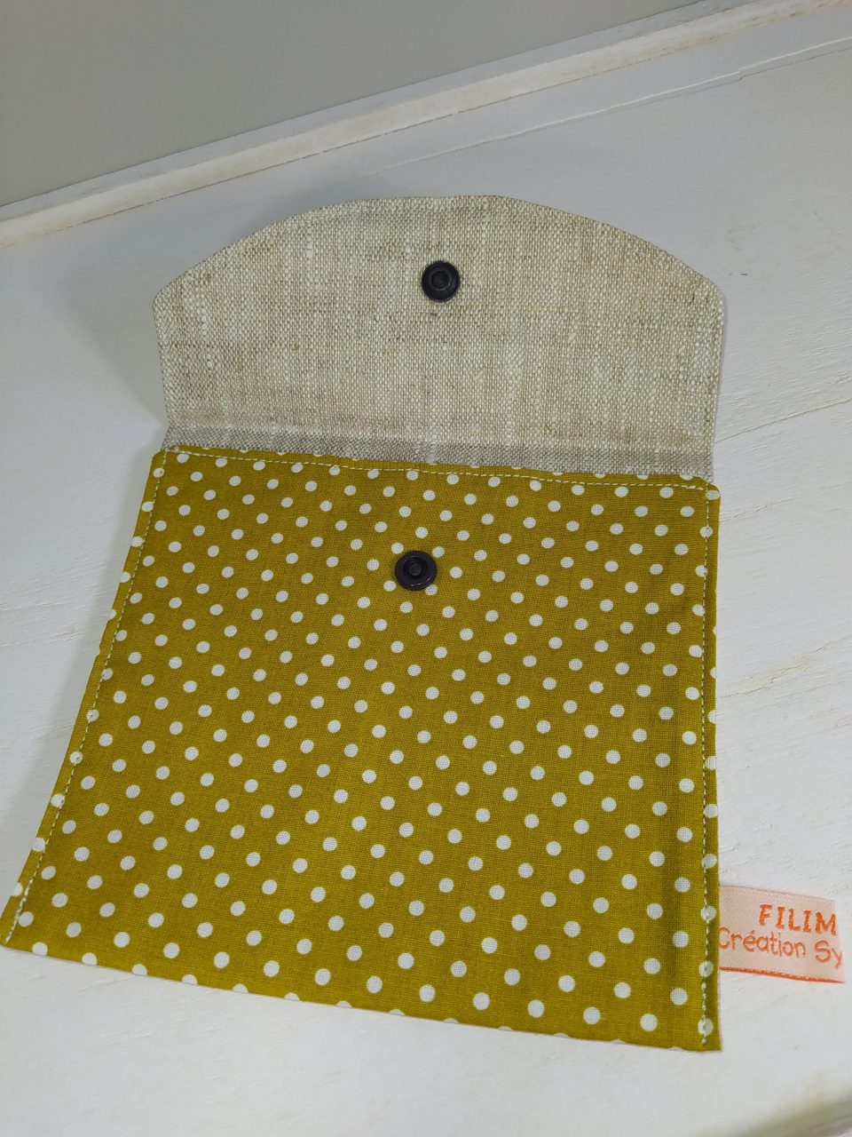 Pochette pour masque barrière – Image 2
