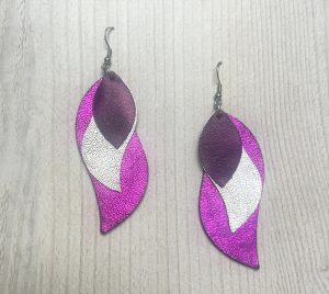 boucles longues style boho