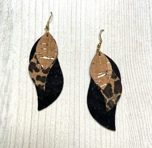 boucles longues style boho