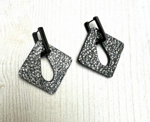 boucles créoles avec charm