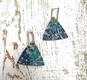 boucles créoles avec charm