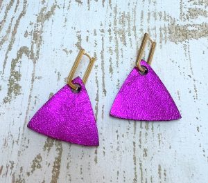 boucles créoles avec charm