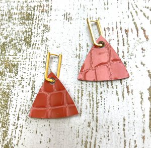 boucles créoles avec charm