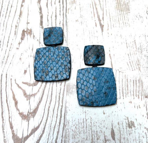 boucles d'oreilles contemporaines