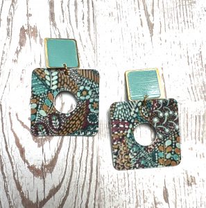 boucles clips papier