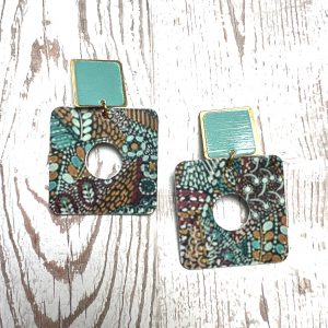 boucles clips papier