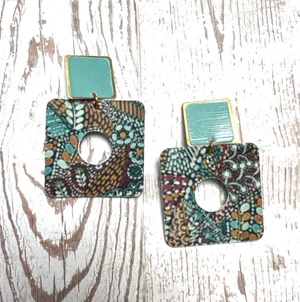 boucles clips papier