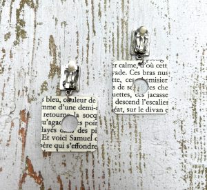boucles en papier recyclé