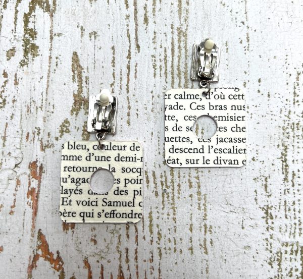 boucles en papier recyclé