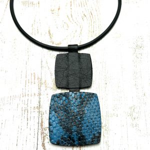 Collier contemporain