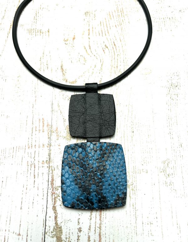 Collier contemporain