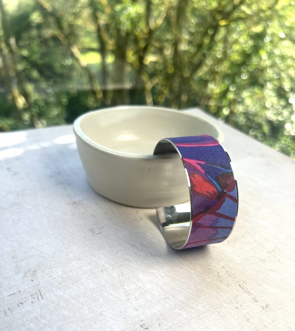 bracelet tissu enduit