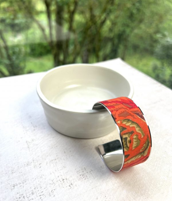 bracelet tissu enduit