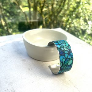 bracelet tissu enduit