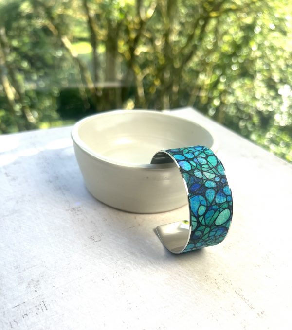 bracelet tissu enduit