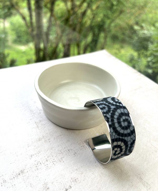 bracelet tissu enduit