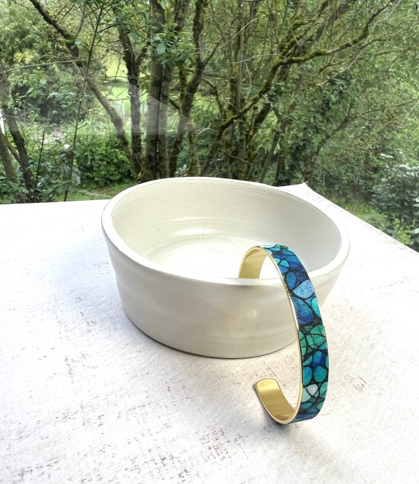 bracelet tissu enduit