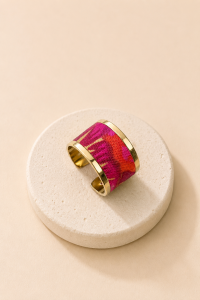 bague tissu enduit