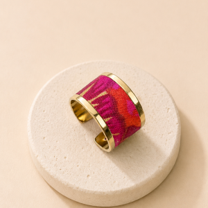 bague tissu enduit