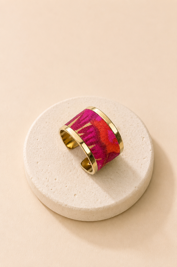 bague tissu enduit