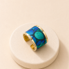 bague tissu enduit