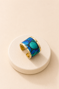 bague tissu enduit
