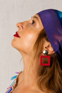 boucles d'oreilles contemporaines