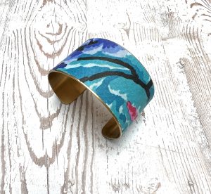 bracelet tissu enduit