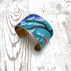 bracelet tissu enduit