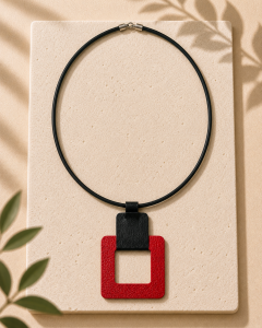 Collier contemporain