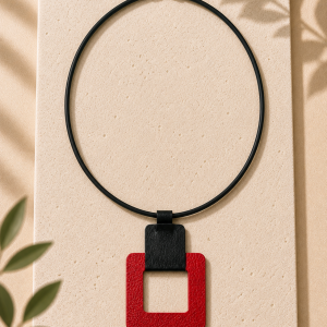 Collier contemporain