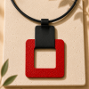 Collier contemporain