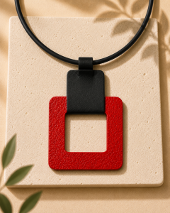 Collier contemporain