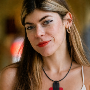 Collier contemporain