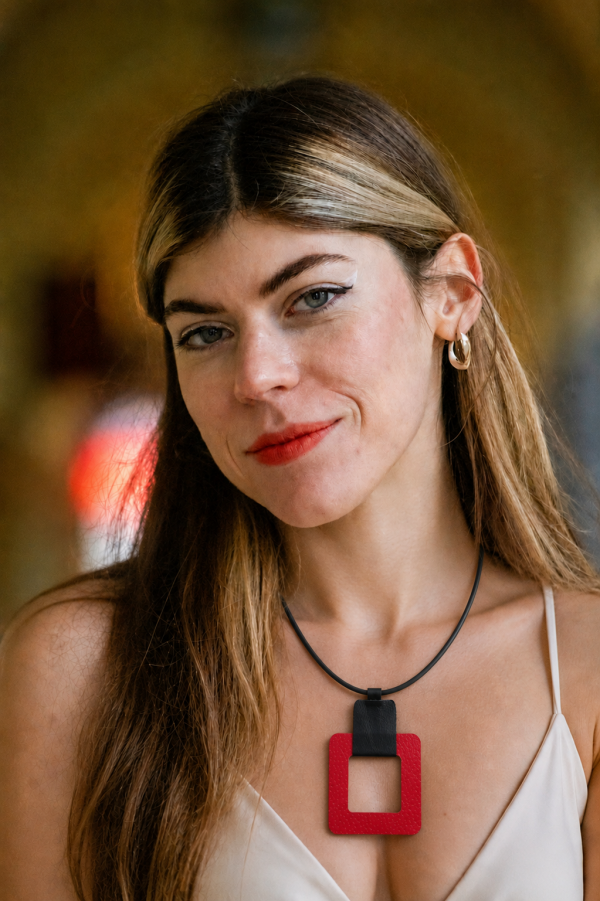 Collier contemporain