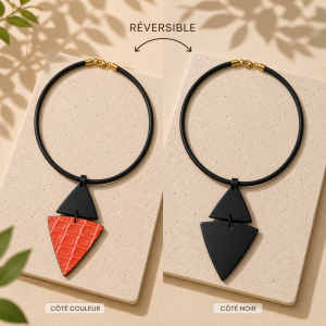 Collier contemporain