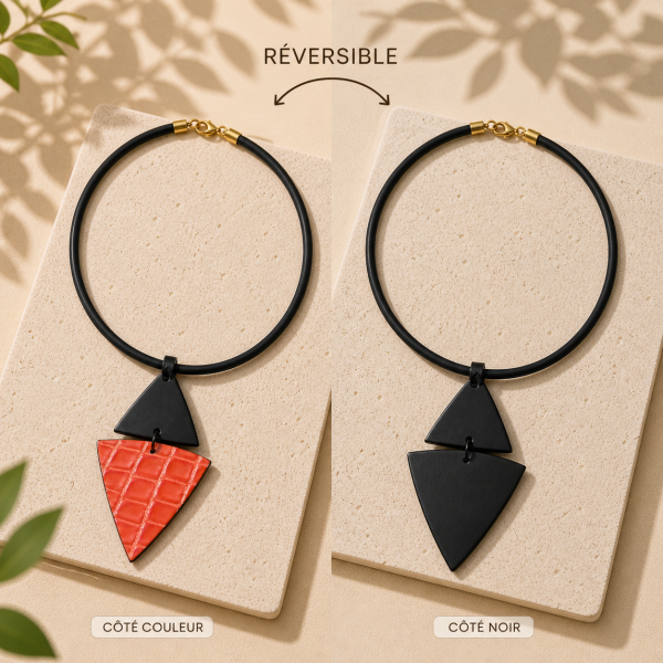 Collier contemporain
