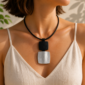 Collier contemporain