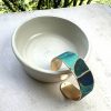 bracelet tissu enduit