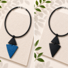 Collier contemporain