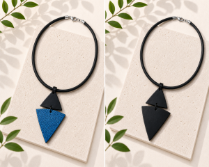Collier contemporain