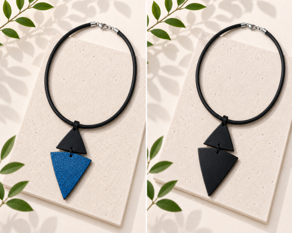 Collier contemporain