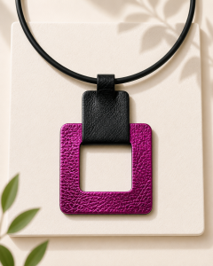 collier cuir