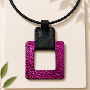 collier cuir
