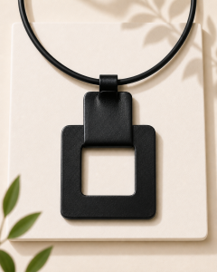 collier cuir