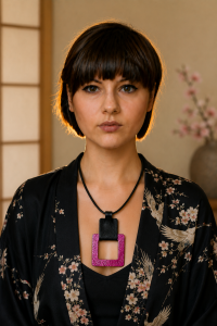 collier en cuir