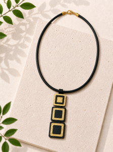 Collier contemporain